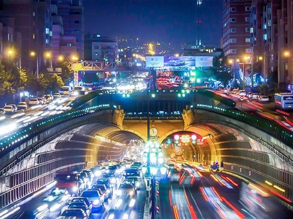 تاسیسات برقی تونل رسالت