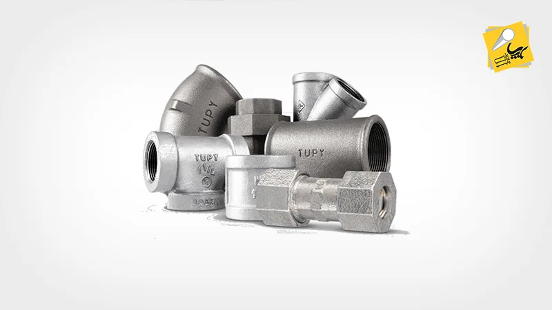 انواع اتصالات لوله گالوانیزه