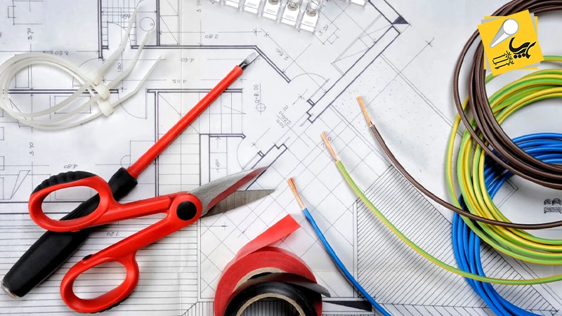 آموزش سیم کشی ساختمان به زبان ساده