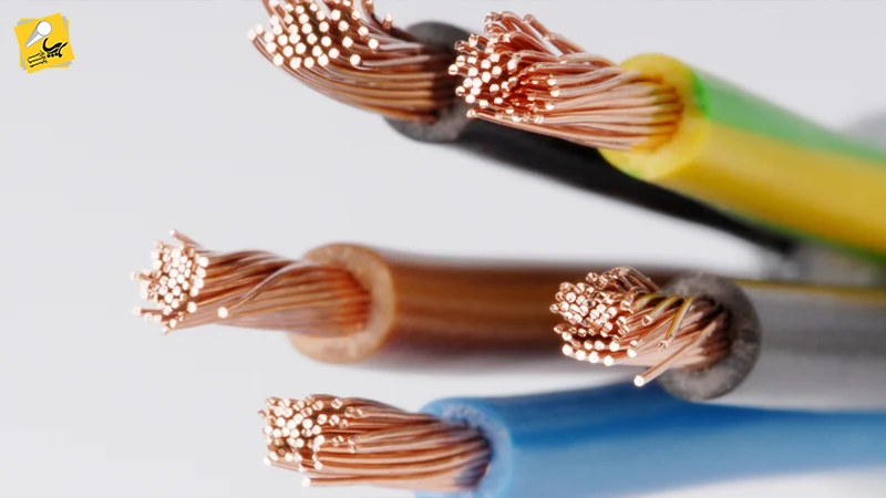 انواع سیم برق ساختمان