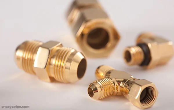 اتصالات برنجی لوله برق