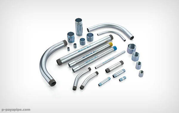 اتصالات لوله برق فلزی