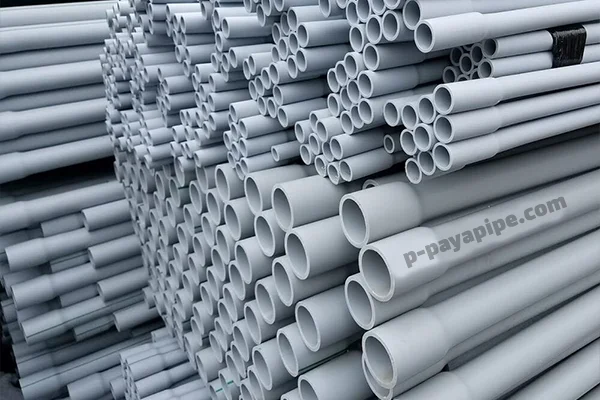 انواع لوله های پی وی سی برق