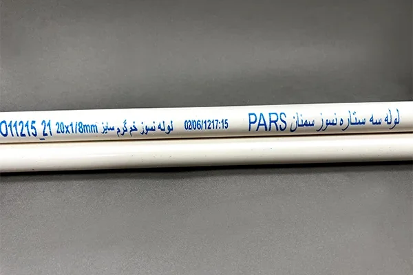 لوله برق یو پی وی سی